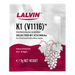 Lalvin K1 (V1116) wine yeast package with grape illustration on a white background