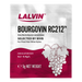 Lalvin Bourgovin RC212 wine yeast package on a white background