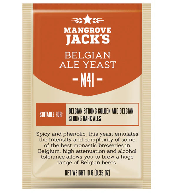 Mangrove Jack’s M41 Belgian Ale Yeast