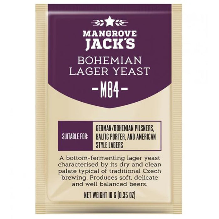 Mangrove Jack’s M84 Bohemian Lager Yeast