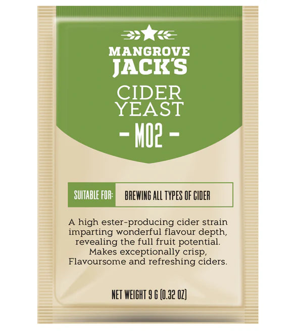 Mangrove Jack’s M02 Cider Yeast