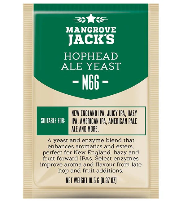 Mangrove Jack’s M66 Hophead Ale Yeast