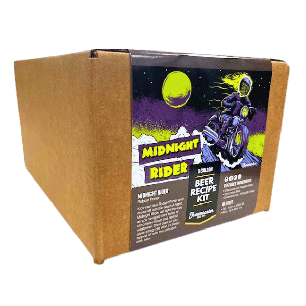 Midnight Rider Robust Porter | Beginner Beer Recipe Kit | 5 Gallon Brewing Kit