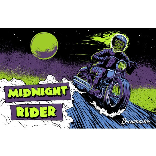 Midnight Rider Robust Porter | Beginner Beer Recipe Kit | 5 Gallon Brewing Kit