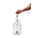 Image showing the Mini Auto-Siphon in use with a 1 gallon glass fermenter.