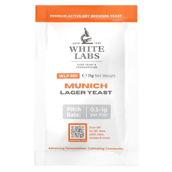 Munich Lager Yeast | White Labs WLP860 Yeast