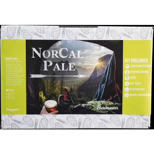 NorCal Pale | Beginner Beer Recipe Kit | West Coast Pale Ale 5 Gallon Brewing Kit