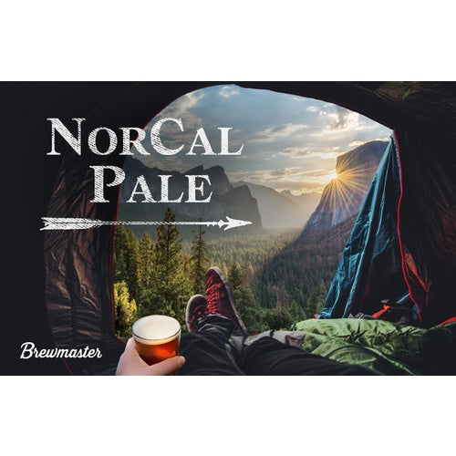 NorCal Pale | Beginner Beer Recipe Kit | West Coast Pale Ale 5 Gallon Brewing Kit