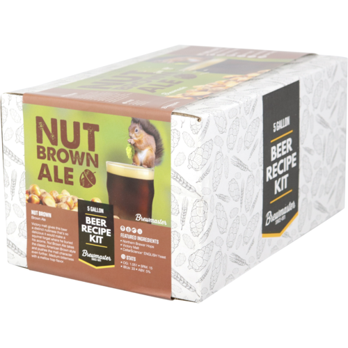 Nut Brown Ale | Beginner Beer Recipe Kit | 5 Gallon Brewing Kit