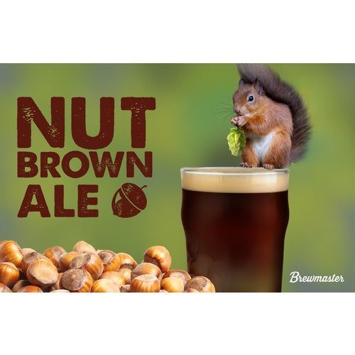 Nut Brown Ale | Beginner Beer Recipe Kit | 5 Gallon Brewing Kit