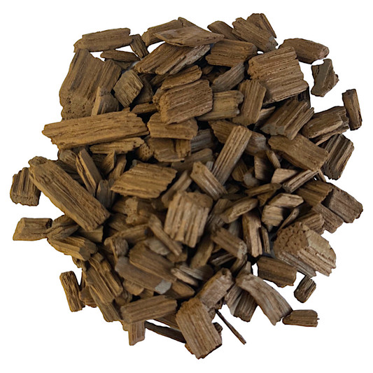 American Oak Chips | 4 oz Wood Chips for Barrel Aging | Heavy Toast