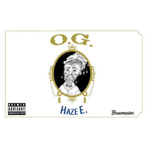 O.G. Haze E. Hazy IPA | Beginner Beer Recipe Kit | 5 Gallon Brewing Kit