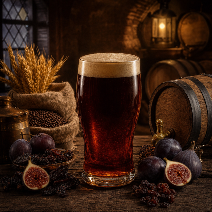 Emberside Old Ale all-grain recipe kit artwork