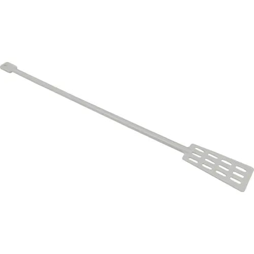 24" Plastic Mash Paddle for Stirring and Eliminating Dough Balls in Homebrewed Beer Mash.