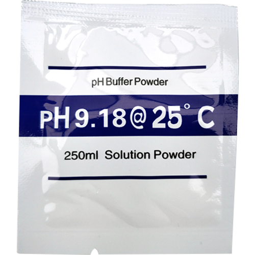 pH Calibration Solution Buffer Powder, 9.18 pH