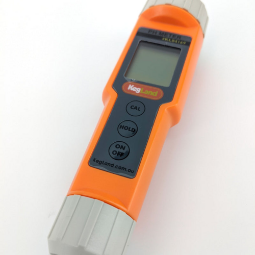 KegLand pH Meter | Digital Display Automatic Temperature Compensation