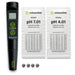 Milwaukee pH55, pH Tester for Beer, Cider, Wine and Meads, image of complete product contents.