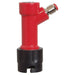 Image of Liquid side Pin Lock Quick Disconnect for Corny Kegs, features 1/4" Flared Threaded fitting, made by CM Becker.