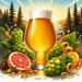 Pliny the Elder clone extract recipe kit artwork
