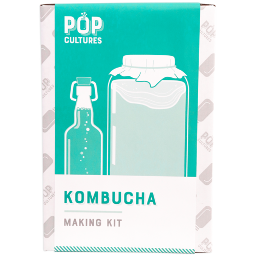 Kombucha Starter Kit | Brew Your Own Kombucha at Home | Pop Culture