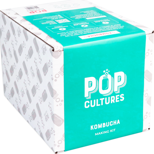 Kombucha Starter Kit | Brew Your Own Kombucha at Home | Pop Culture