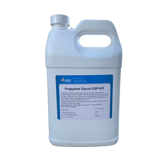 Propylene Glycol for Chillers | 1 Gallon Food Grade Glycol