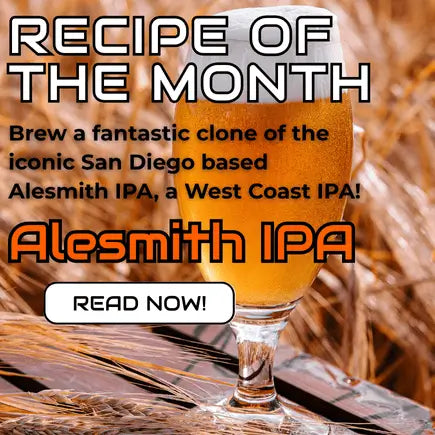 Learn to brew the iconic Alesmith IPA, a fantastic clone beer recipe, showing off the best that the west coast IPA style has to offer.