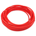 Transparent red EVABarrier draft tubing coil, 3mm ID x 6.35mm OD