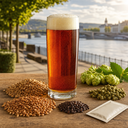 Rhine Yard Altbier | Extract Recipe Kit | 5 Gallons text-free product artwork