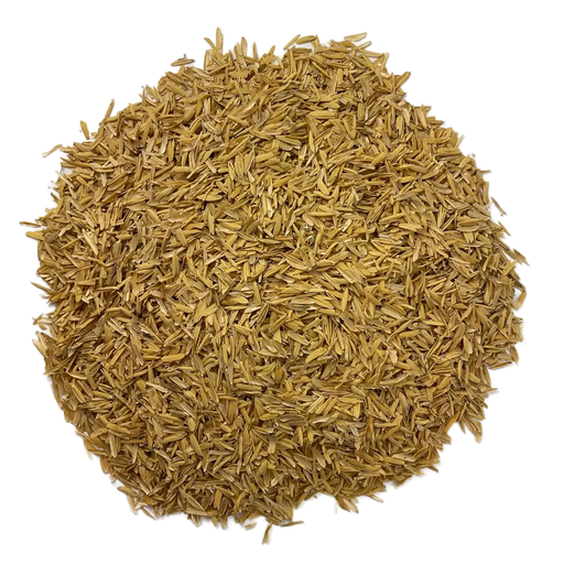 SoCal Brewing Supply Rice Hulls for Mash Drainage – Top-Down View Showing Overall Grain Color