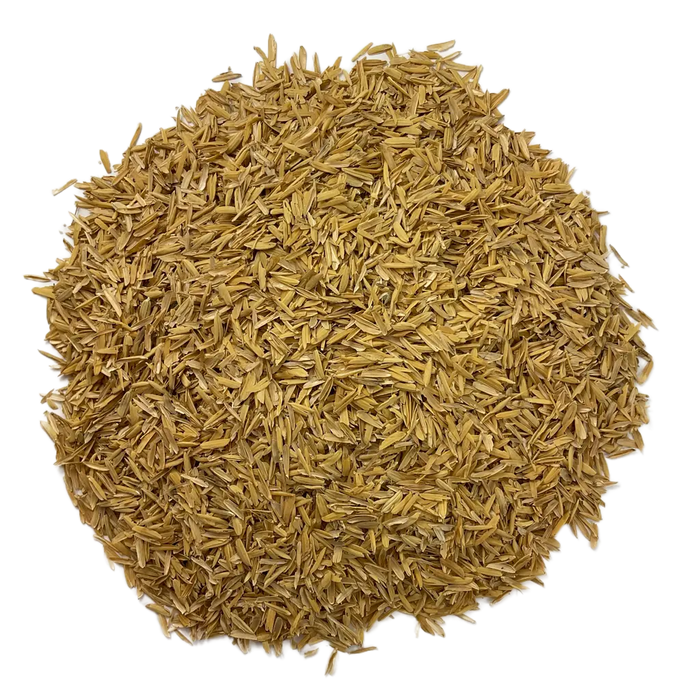 SoCal Brewing Supply Rice Hulls for Mash Drainage – Top-Down View Showing Overall Grain Color