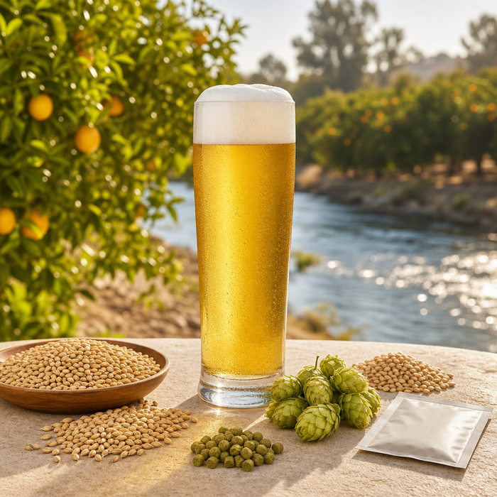 Riverside Kölsch | Extract Recipe Kit | 5 Gallons text-free product artwork