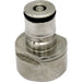 Stainless Steel Sanke to Ball Lock Adapter for Gas Side.