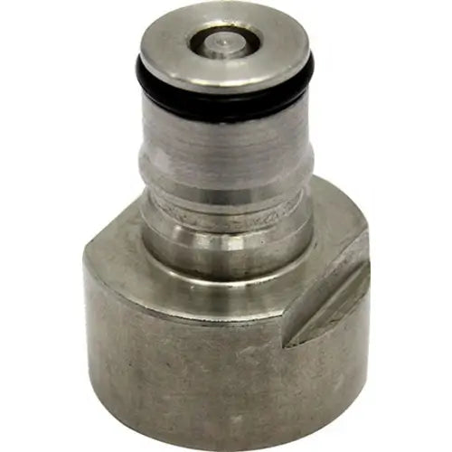 Stainless Steel Sanke to Ball Lock Adapter for Liquid Side.