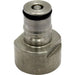 Stainless Steel Sanke to Ball Lock Adapter for Liquid Side.