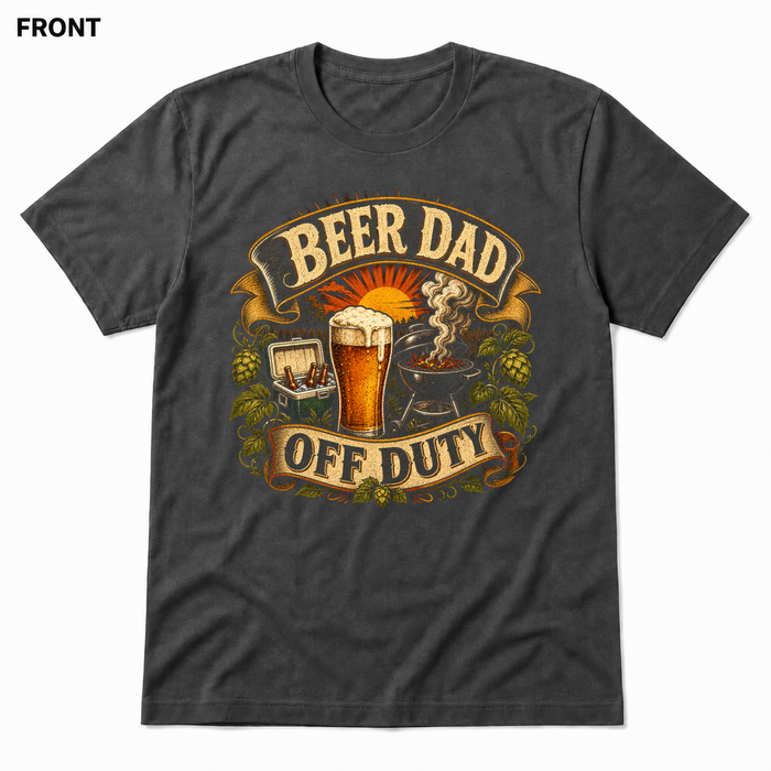 Beer Dad Off Duty Asphalt FRONT mockup - SoCal Brewing Supply
