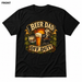 Beer Dad Off Duty Black FRONT mockup - SoCal Brewing Supply