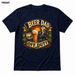 Beer Dad Off Duty Navy FRONT mockup - SoCal Brewing Supply