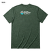 Beer Is My Cardio Heather Forest back t-shirt mockup - SoCal Brewing Supply