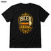 Beer Loading Black front t-shirt mockup - SoCal Brewing Supply