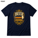 Beer Loading Navy front t-shirt mockup - SoCal Brewing Supply