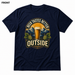 Beer Tastes Better Outside Navy front t-shirt mockup - SoCal Brewing Supply