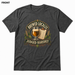 Brewed Locally, Judged Harshly Asphalt front t-shirt mockup - SoCal Brewing Supply