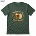 Brewed Locally, Judged Harshly Heather Forest front t-shirt mockup - SoCal Brewing Supply