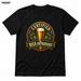 Certified Beer Enthusiast Black front t-shirt mockup - SoCal Brewing Supply