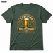 Certified Beer Enthusiast Heather Forest front t-shirt mockup - SoCal Brewing Supply