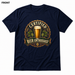 Certified Beer Enthusiast Navy front t-shirt mockup - SoCal Brewing Supply