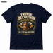 Decoction Support Group Navy front t-shirt mockup - SoCal Brewing Supply