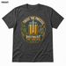 Distrust the Airlock Asphalt front t-shirt mockup - SoCal Brewing Supply