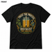 Distrust the Airlock Black front t-shirt mockup - SoCal Brewing Supply